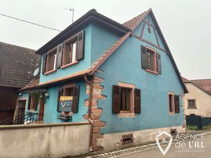 Spacieuse maison de village 4 chambres avec jardin collectif