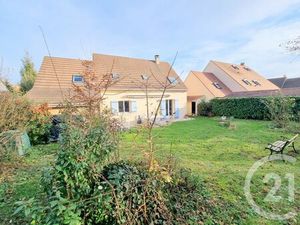 Maison à vendre - 7 pièces - 126 05 m2 - Vaureal - 95 - ILE-DE-FRANCE