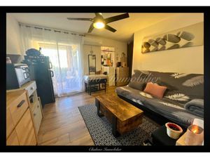 DEPT 34 - LE CAP D'AGDE  SECTEUR DU MOLE. 2 PIECES 30 M2  PA