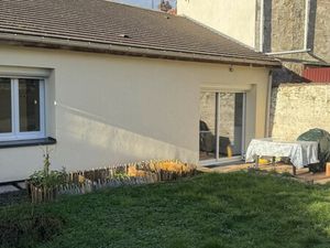 Limay – Appartement F2-42 45 m² avec jardin