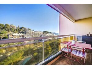 Appartement F3 à Nice Ouest avec vue dégagée