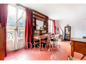 Ile Saint Louis. Charmant 3/4 pièces de 54m².