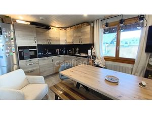 Appartement T3bis à vendre - Thollon-les-Mémises  Station (74)