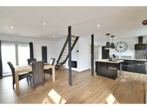 Nouveauté  Lys lez lannoy maison semi individuelle de 105m2 avec garage
