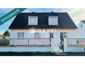 Pavillon de plain-pied sur sous-sol complet