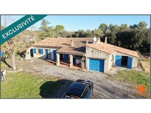 Maison de 110m² sur 2730m² de terrain clos