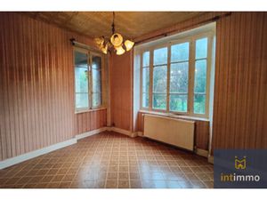 Maison 5 chambres avec jardin et cave à rénover