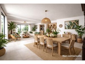 EN EXCLUSIVITÉ – VILLA DE CARACTÈRE AVEC VUE PANORAMIQUE – SAINT-FRANÇOIS