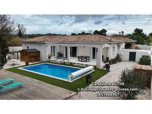 Magnifique villa de 127m2 avec piscine et grand garage sur 801m2