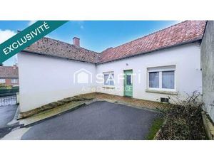 Maison de plain-pied 65 m² à Tincques