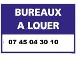 surface de bureaux en parfait état