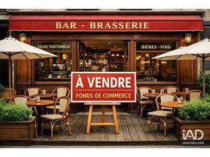 Vente Bar-brasserie 150 m²