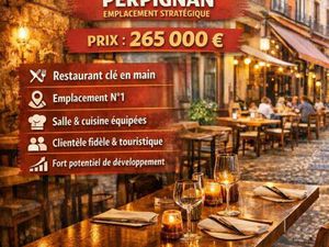 Vente Restaurant 300 m²
