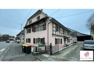 Immeuble à vendre Bernwiller