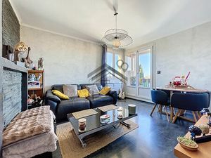 Appartement T3 - copropriété sécurisée - calme - sans vis à vis