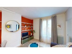 CONFORTABLE ET LUMINEUX T2 28M2 RÉNOVÉ 2ÈME ÉTAGE AVEC CAVE PARC MONTSOURIS