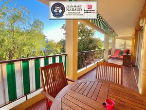 Appartement Saint Raphael coeur BOULOURIS - 2 pièces 53m2 terrasse 19m2 sud