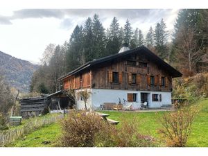 LES HOUCHES - COUPEAU DEMI FERME