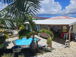 Maison T4 avec piscine à vendre Le Gosier