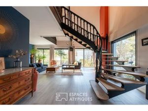 Généreuse villa d'architecte familiale