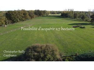 Terrain en zone UX dans une zone d'activités