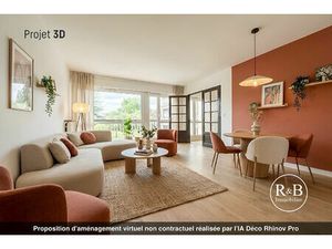 Appartement Les Clayes Sous Bois 4 pièce(s) 74 m2