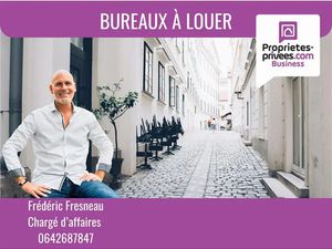 QUIBERON - LOCATION BUREAUX 180 m²