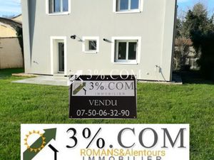 Maison 108m2_4ch_Terrain de 700m2 26240(SAINT-UZE)