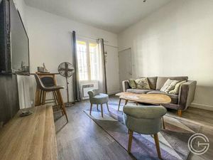 Appartement 2 pièces 28m² balcon - Rue Caffarelli Nice