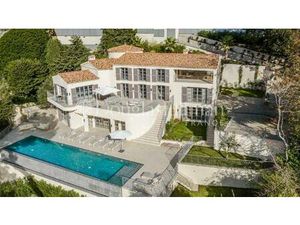 Cannes / Le Cannet - Superbe villa rénovée avec vue mer panoramique