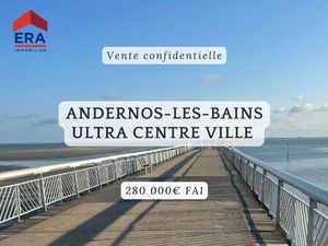 Maison 3 pièces 90 m² à vendre / acheter andernos-les-bains 33510 ? | ERA Immobilier
