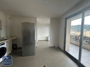 Appartement à louer 1 pièce 23.25 m² - Nice (06) - 701€