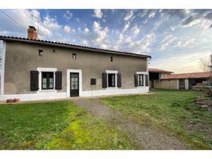 Achat Maison 2 pièces 66m² MARILLAC LE FRANC 16110