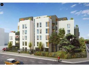 Location Appartement 2 pièces 38m² VILLEURBANNE 69100
