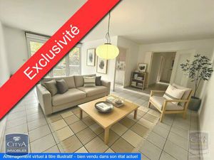 Achat Appartement 3 pièces 61m² BORDEAUX 33800