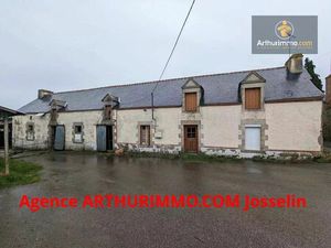 Vente Ferme 5 pièces 109 m2 à Lanouée