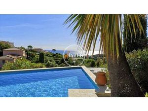 Les Issambres Villa Pp T4 Vue Mer Piscine Garage