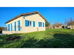 MAISON T5 - 112M² HABITABLE AVEC GARAGE ET JARDIN AUTOUR