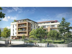 Vente programme neuf T3  T4  T5 pièces 65 à 104 m² Aix-en-Provence (13100)