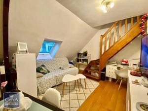 Appartement à louer 2 pièces 24.56 m² - Tours (37) - 560€
