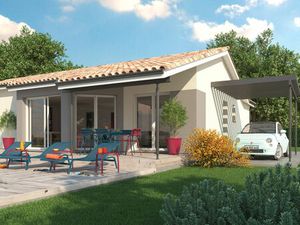 Annonce vente maison 5 pièces de 107m2 à Guillos (33720) - ParuVendu.fr ref 992784006490