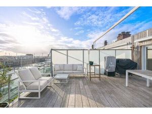 Mooie penthouse met grote zonneterrassen te Zeebrugge