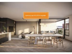 Appartement met 2 slpkrs in uniek nieuwbouwproject