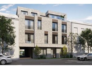 Nieuwbouw BEN app. met 2 slpkrs en terras