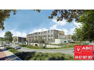 BUREAUX DIVISIBLES A VENDRE EN VEFA A VILLENEUVE LES MAGUELONE