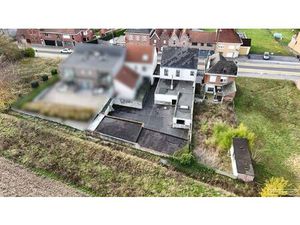 Ontwikkelingsopportuniteit te koop met open zicht in Anzegem