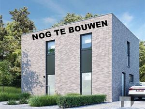 Nog te bouwen WONING op braakliggende bouwgrond op 7a25