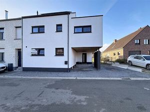 Moderne woning  3/4 slpks  tuin  carport  5a 83ca