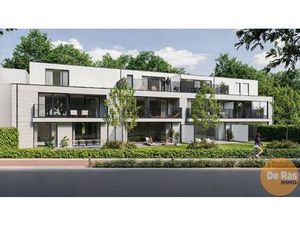 EREMBODEGEM - Nieuwbouwappartement met 1 slpk en terras