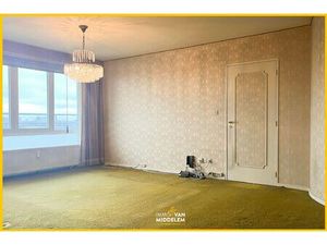 LICHTRIJK APPARTEMENT MET 2 KAMERS EN TERRAS